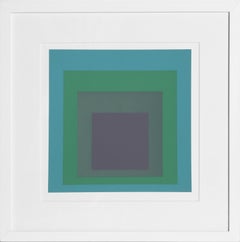 Vintage Homage to the Square from Formulation: Articulation