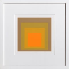 Vintage Homage to the Square from Formulation: Articulation