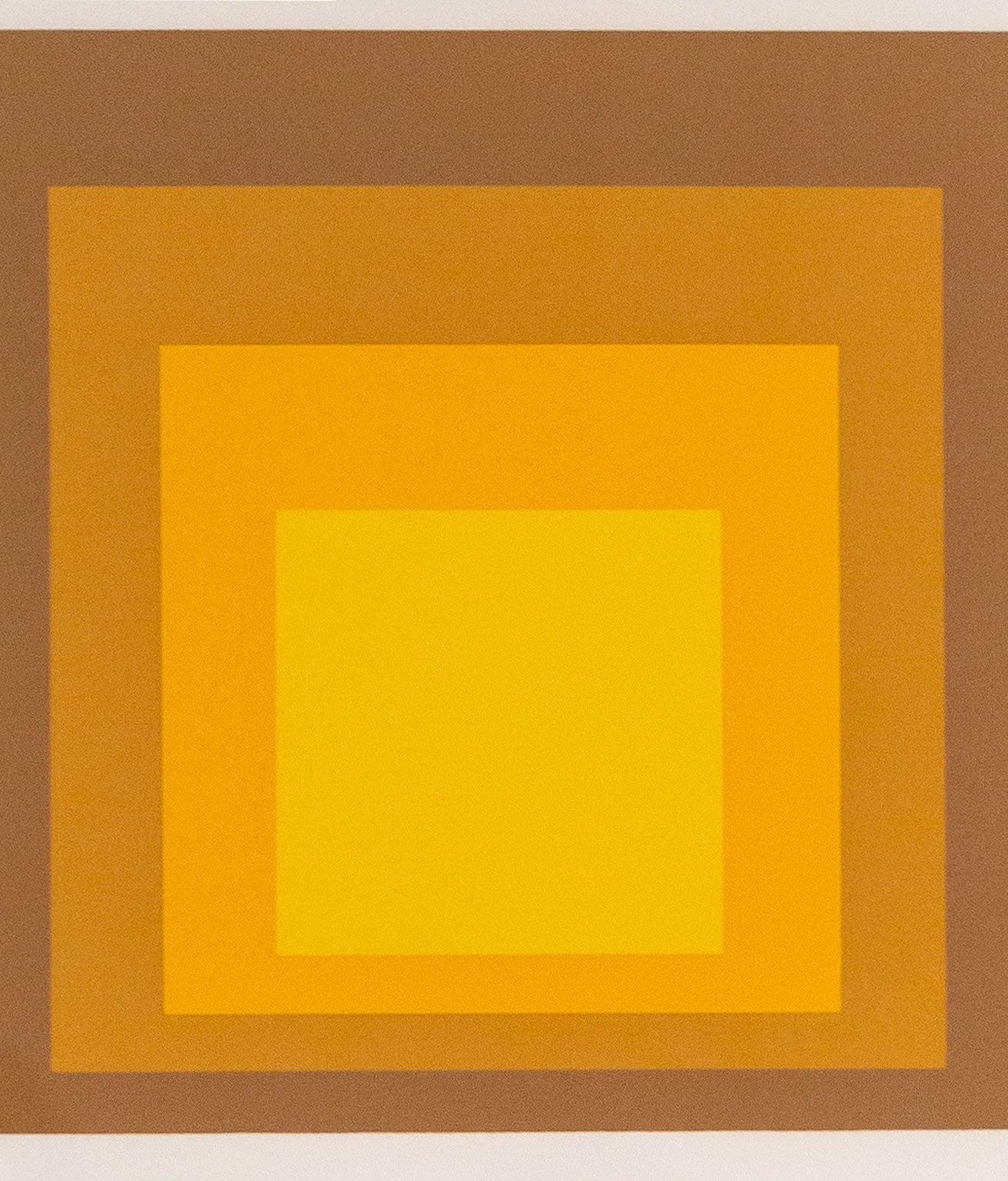 Homage to the Square, Harvest Gold 7