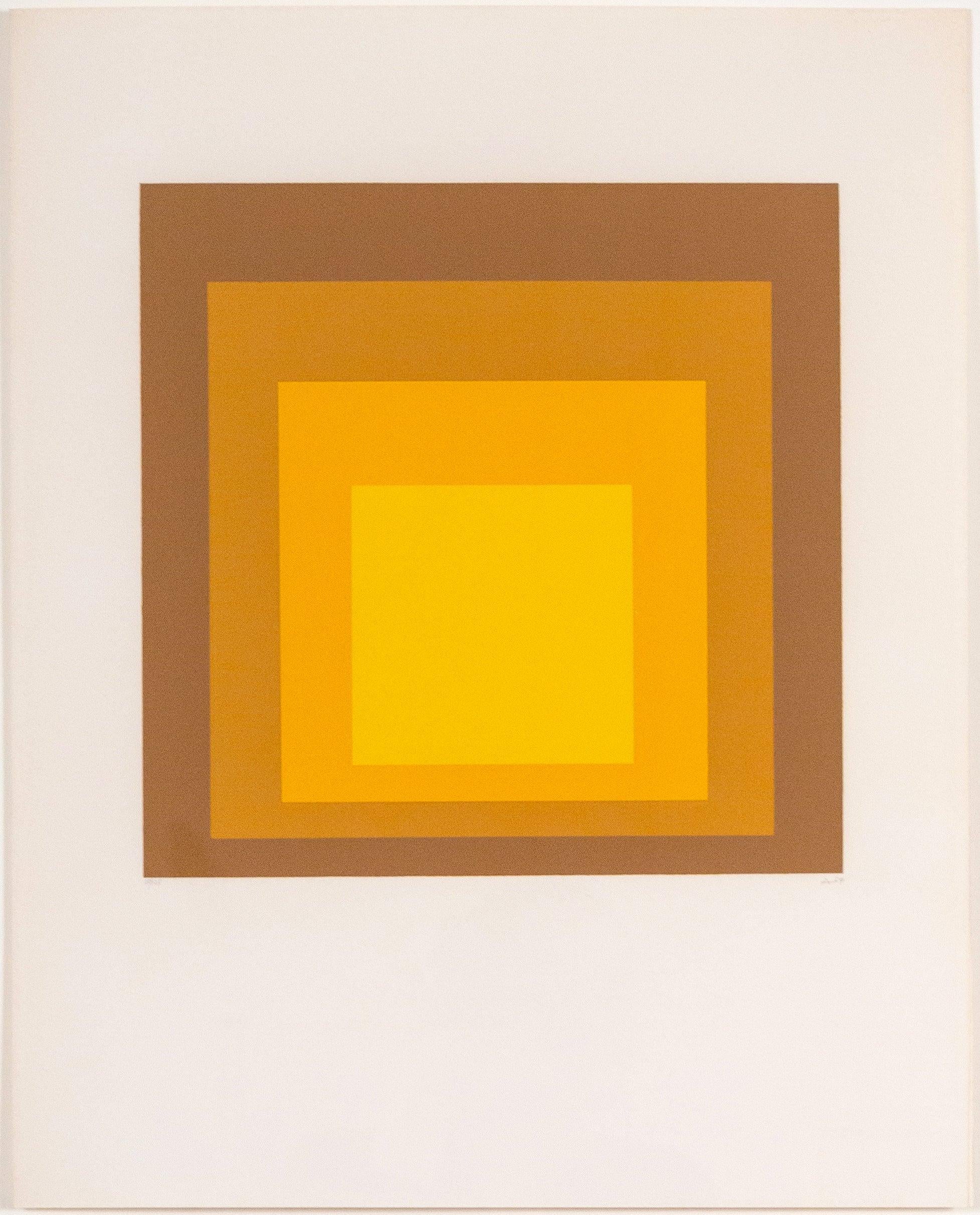 Homage to the Square, Harvest Gold 9