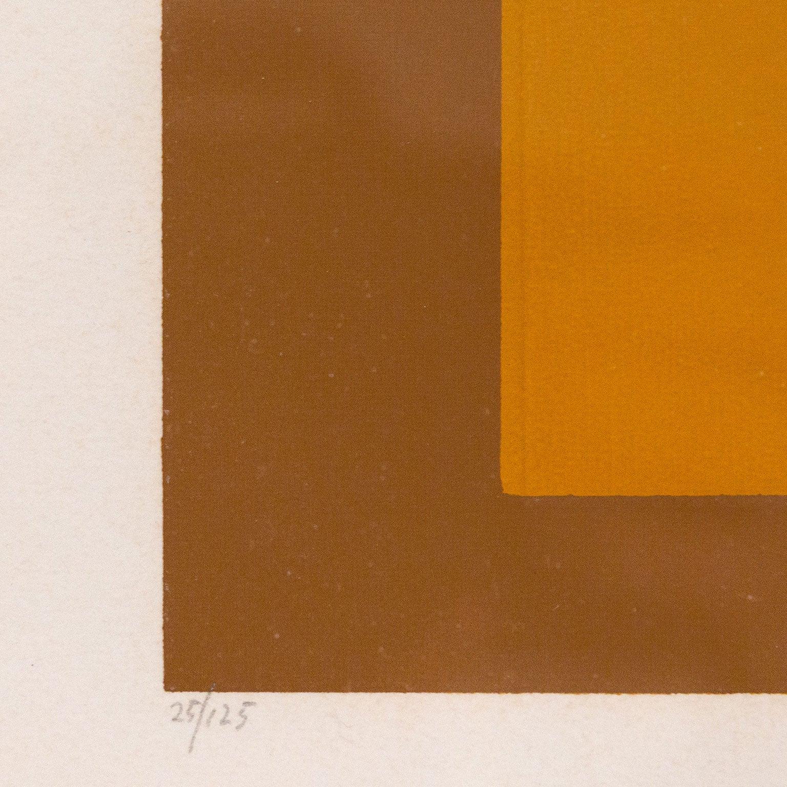 Homage to the Square, Harvest Gold 2