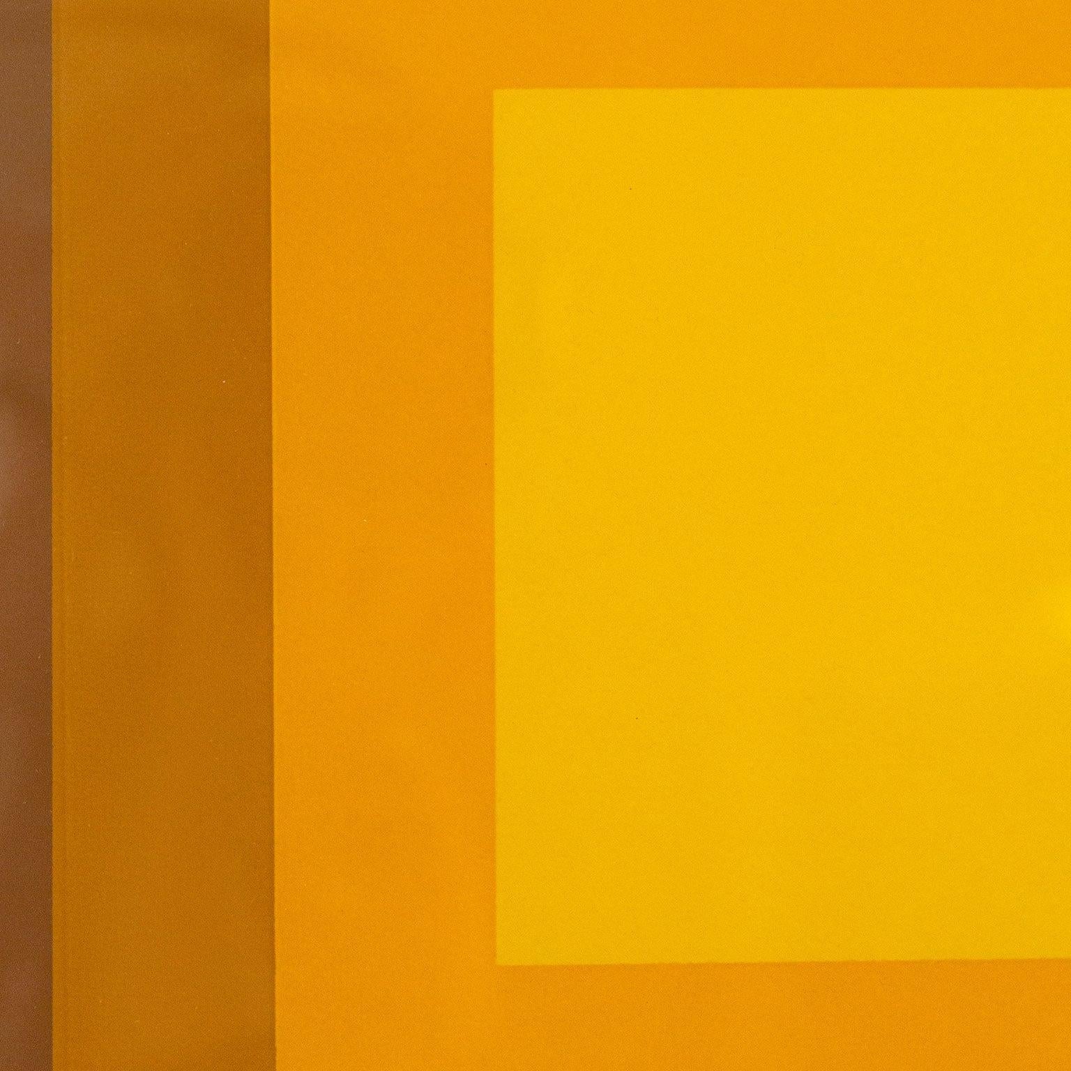 Homage to the Square, Harvest Gold 4