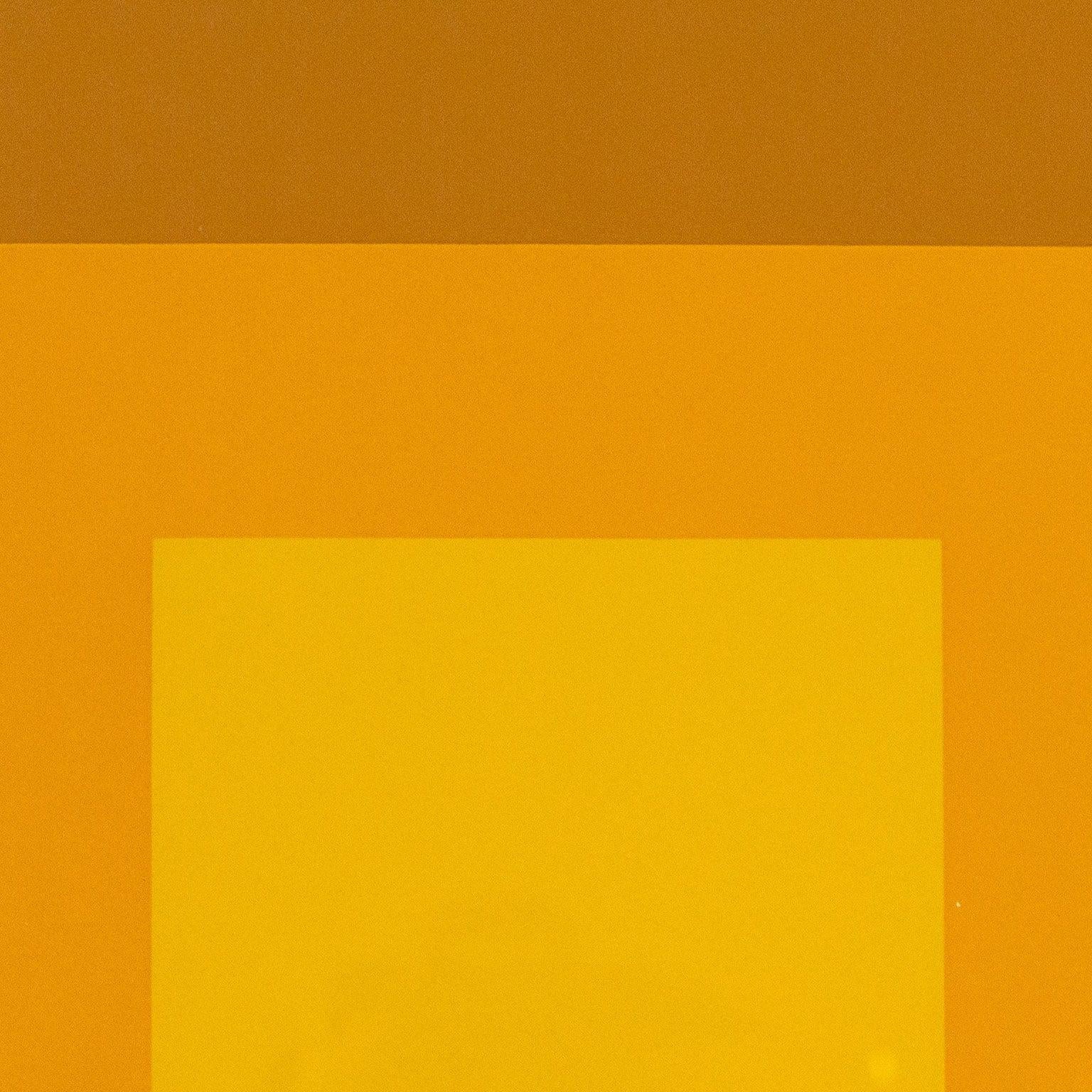 Homage to the Square, Harvest Gold 5