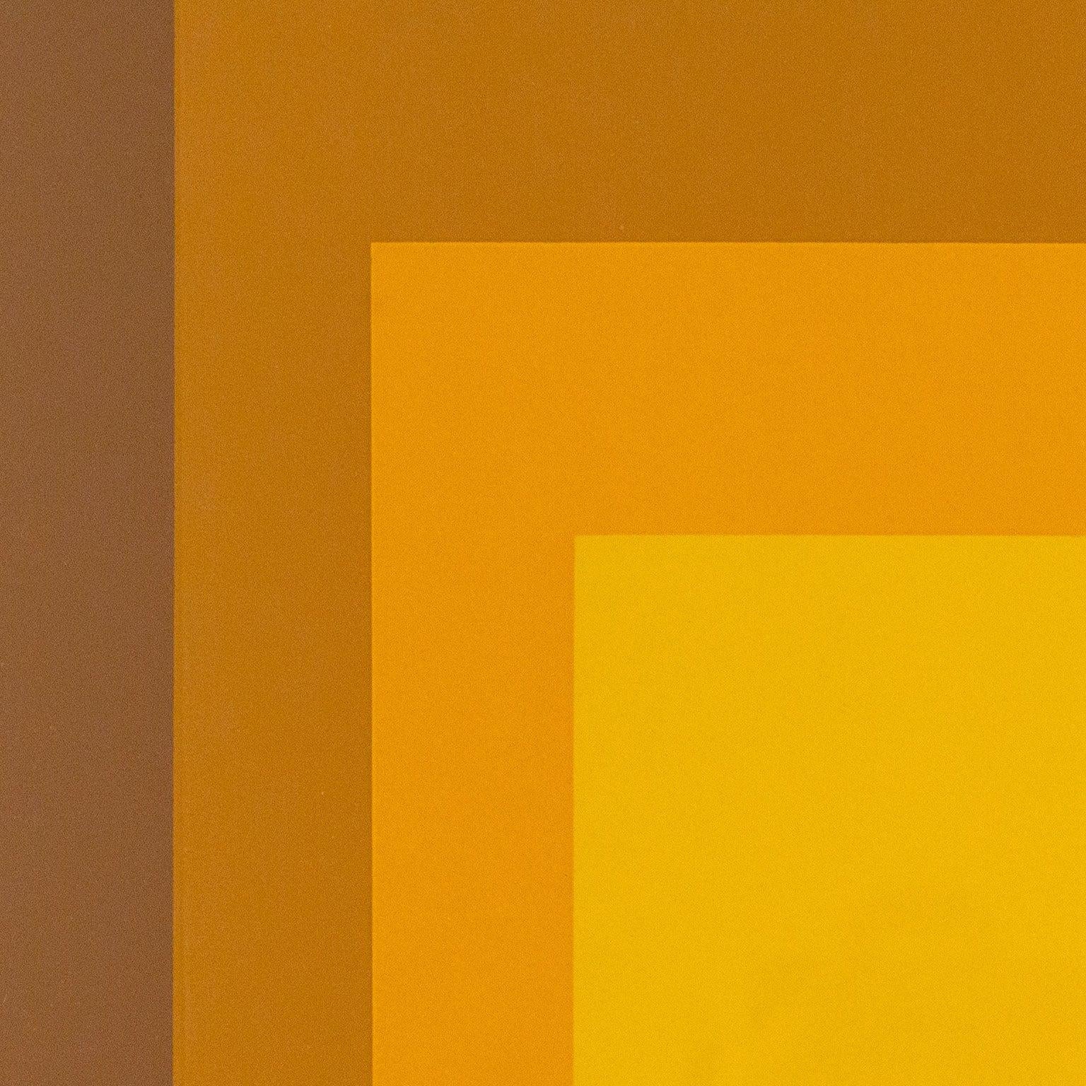 Homage to the Square, Harvest Gold 6