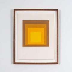 Homage to the Square, Harvest Gold