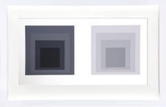 Homage to the Square - P1, F23, I1, sérigraphie de Josef Albers