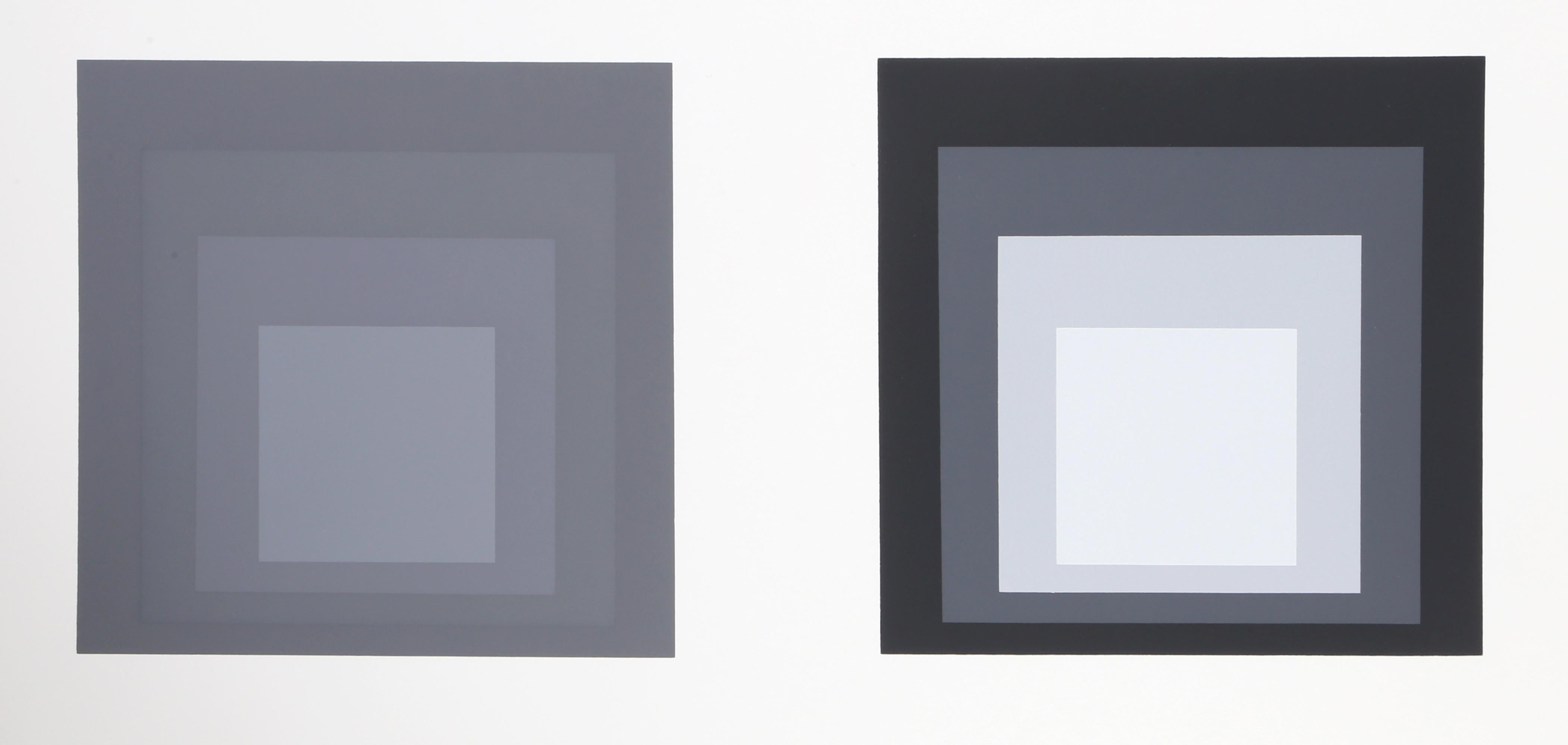 Hommage à la place -  P1, F23, I2 de Josef Albers en vente 1