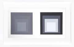 Hommage à la place -  P1, F23, I2 de Josef Albers