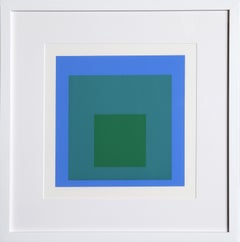 Josef Albers - Homage to the Square - P2, F32, I2 Homage to the Square - P2, F32, I2