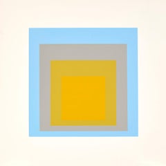 "Homage to the Square: Ten Works by Josef Albers" - Abstract, Set, Square