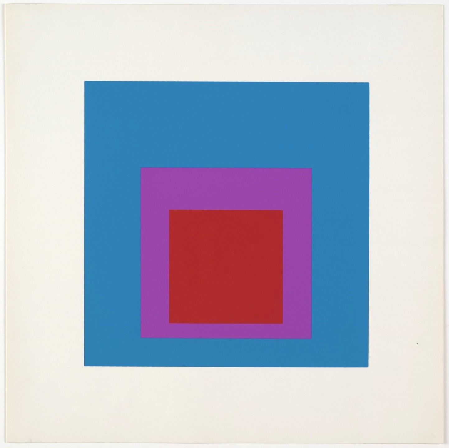 Homage to the Square: Ten Works by Josef Albers (Complete Portfolio) 6