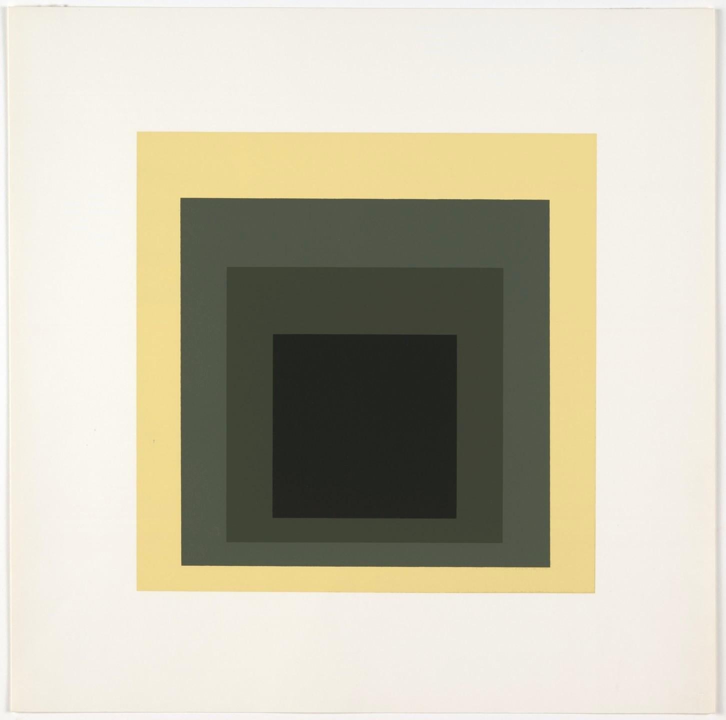 Homage to the Square: Ten Works by Josef Albers (Complete Portfolio) 7