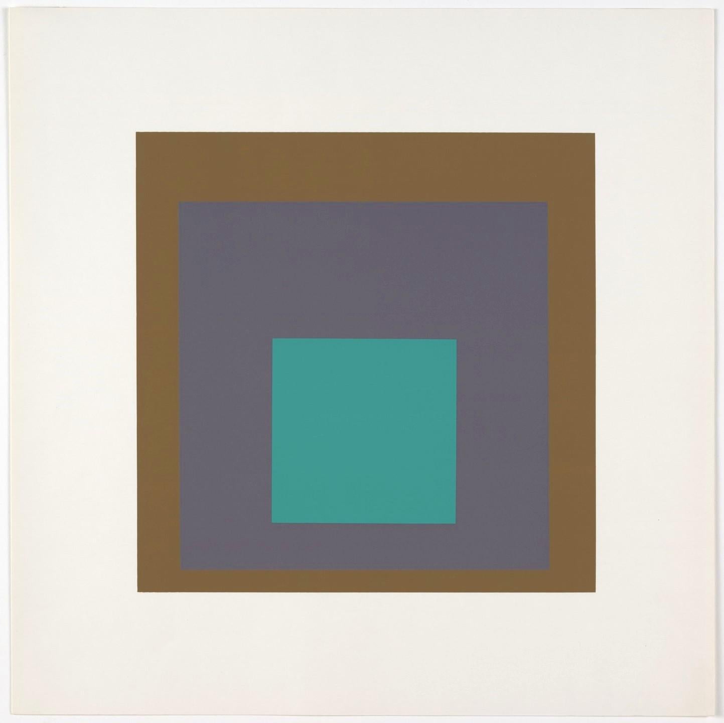 Homage to the Square: Ten Works by Josef Albers (Complete Portfolio) 8