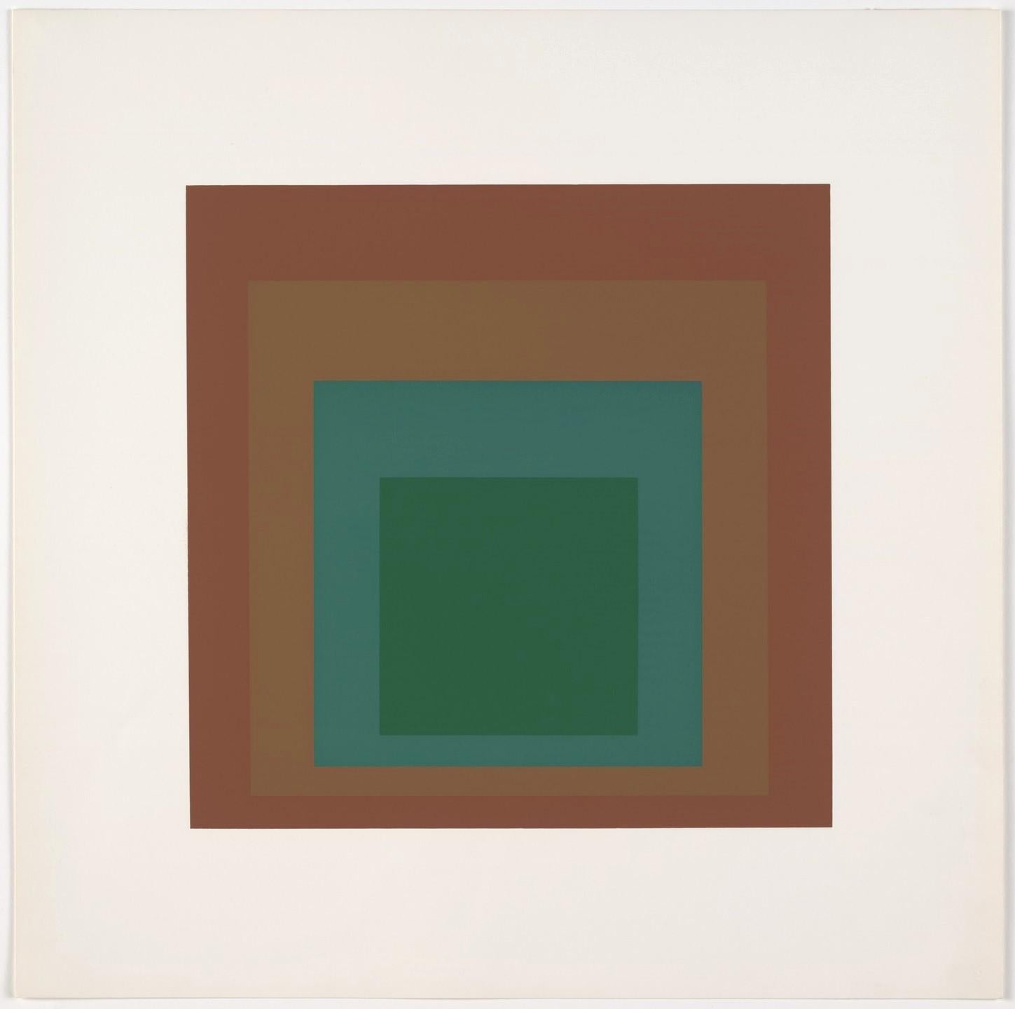 Homage to the Square: Ten Works by Josef Albers (Complete Portfolio) 9
