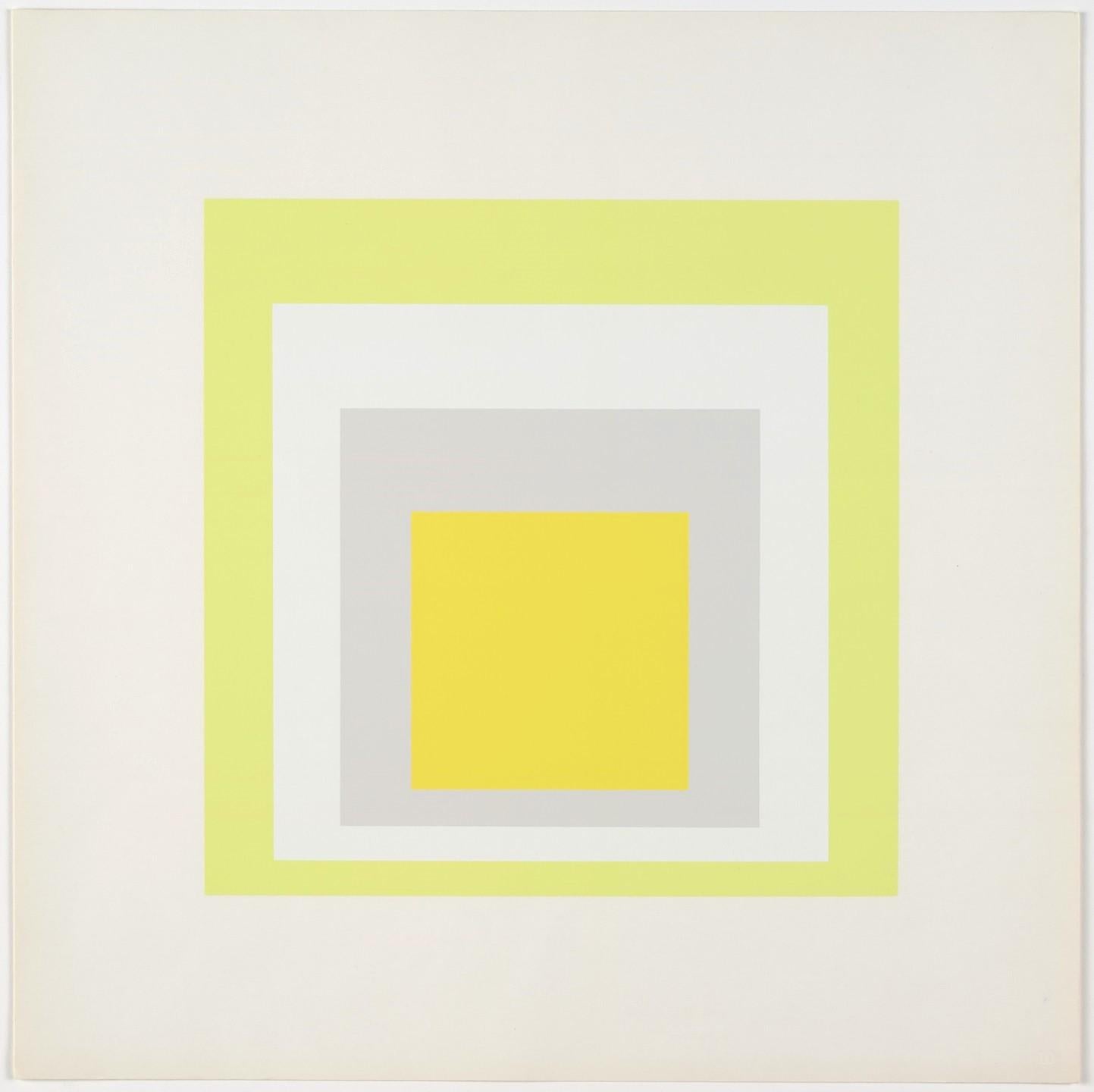 Homage to the Square: Ten Works by Josef Albers (Complete Portfolio) 10