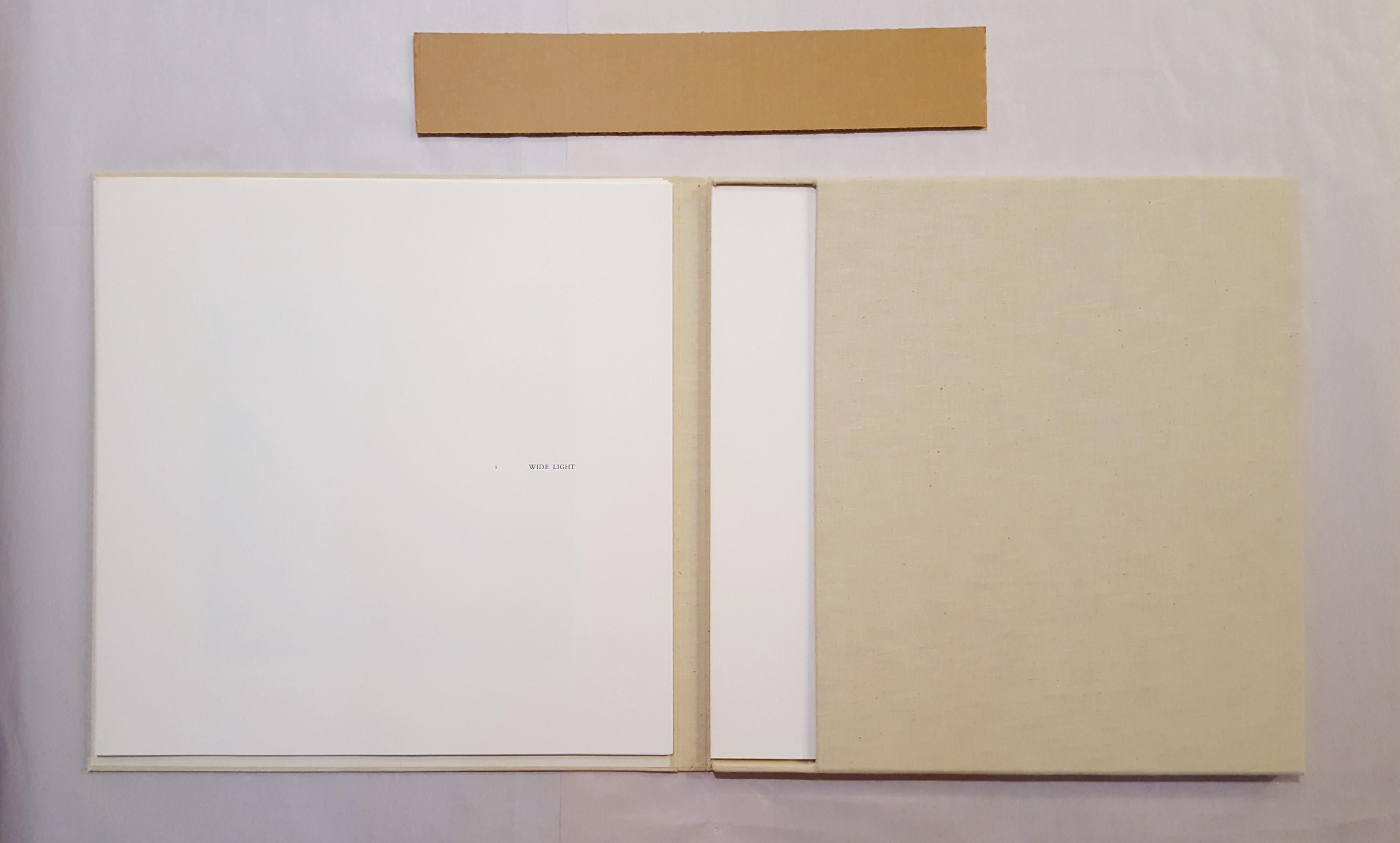 The complete boxed portfolio of 10 original screenprints on Mohawk Superfine Bristol paper by German-American artist Josef Albers (1888-1976) titled 