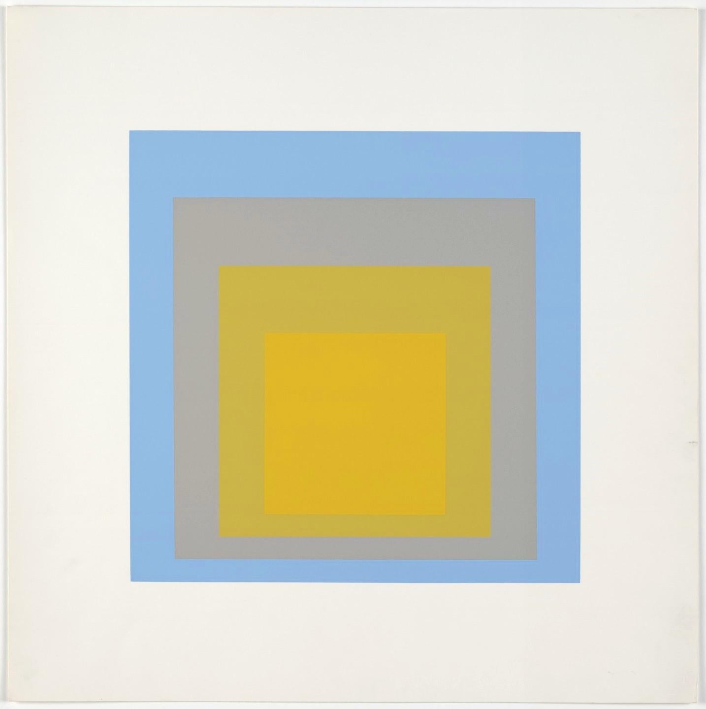 Homage to the Square: Ten Works by Josef Albers (Complete Portfolio) 1