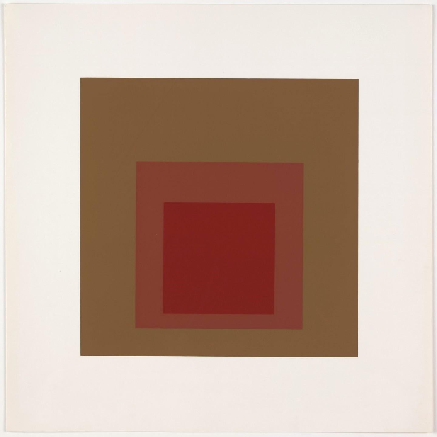 Homage to the Square: Ten Works by Josef Albers (Complete Portfolio) 4