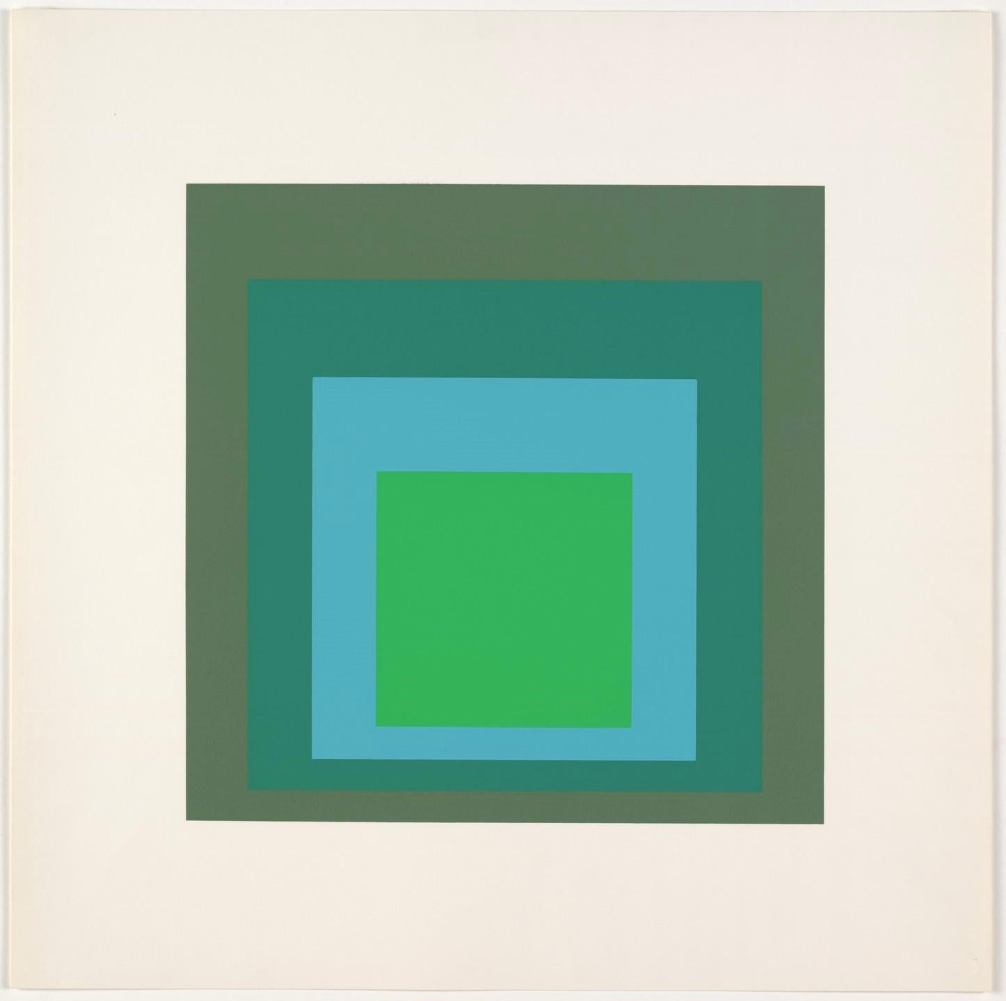 Homage to the Square: Ten Works by Josef Albers (Complete Portfolio) 5