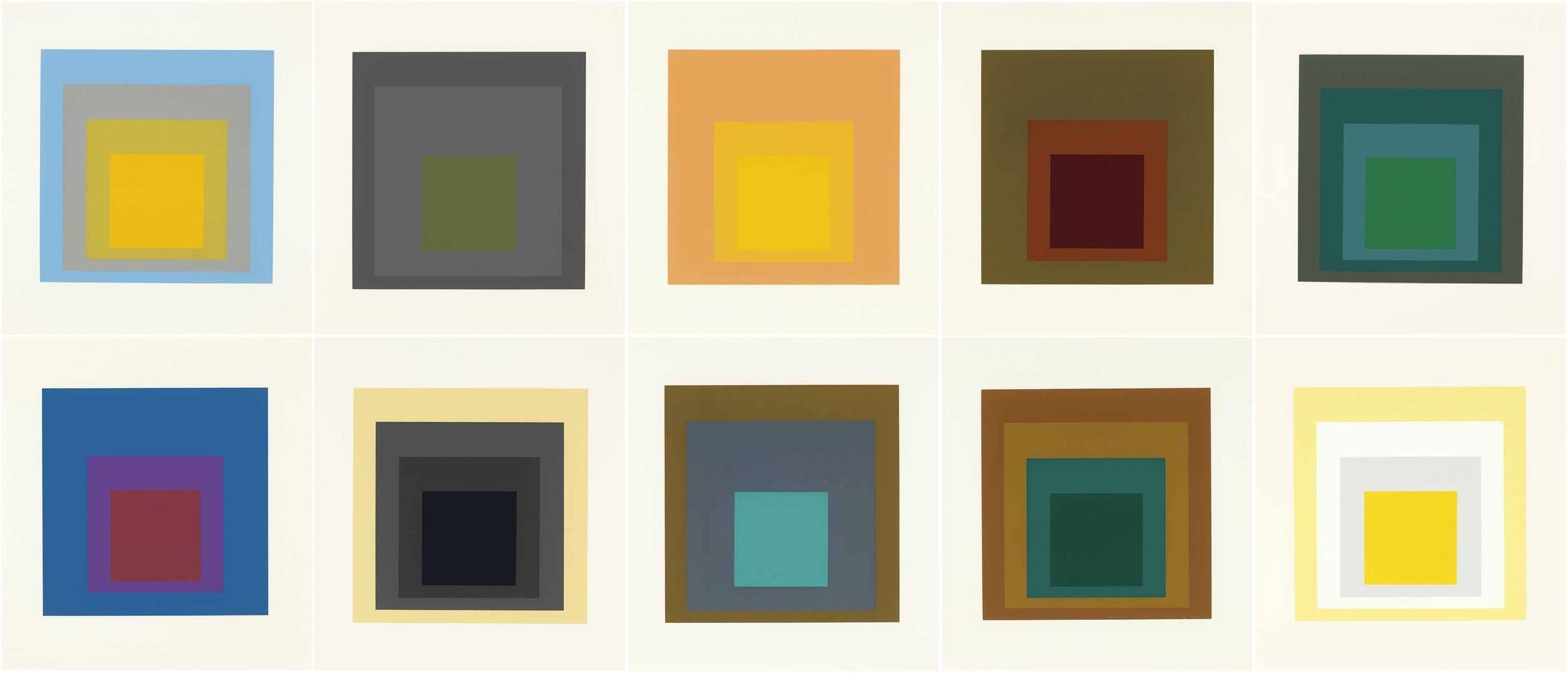 josef albers homage to the square
