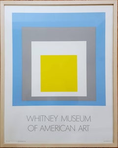 Homage to the Square: Whitney Museum of American Art