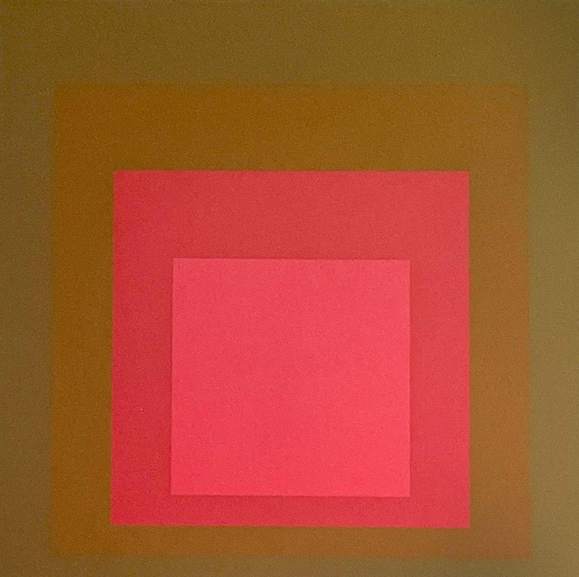 Abstract Print Josef Albers - I-S LXXI b