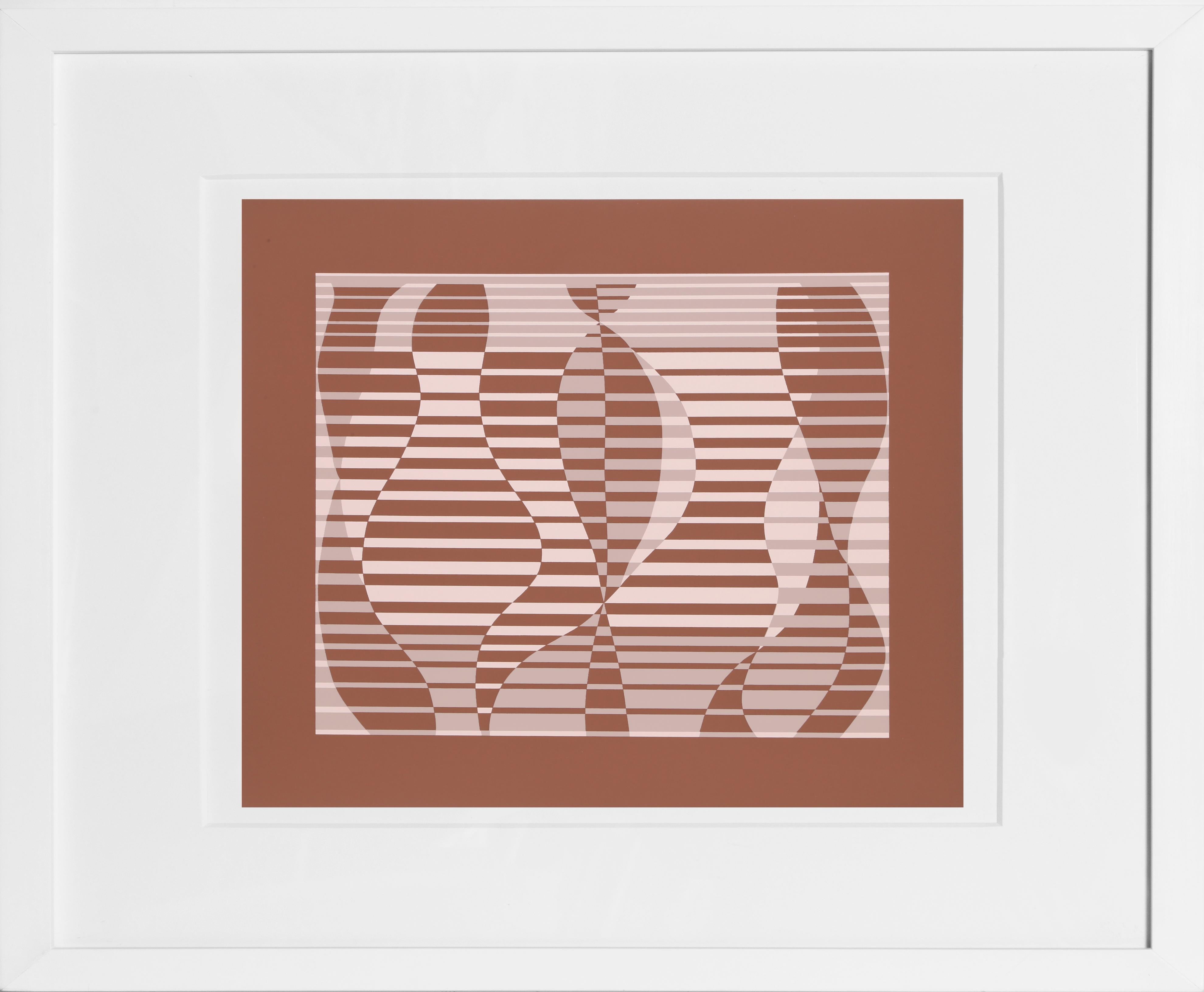 Artiste : Josef Albers, allemand (1888 - 1976)
Titre : Dans l'eau - P2, F22, I1
Année : 1972
Taille de l'édition : 1000
Support : Sérigraphie sur papier Mohawk Superfine Bristol
Taille de l'image : 13 x 15 pouces
Taille : 15 x 20 in. (38.1 x 50.8