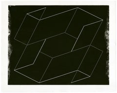 'Interlinear K50' — Mid-Century Geometric Abstraction