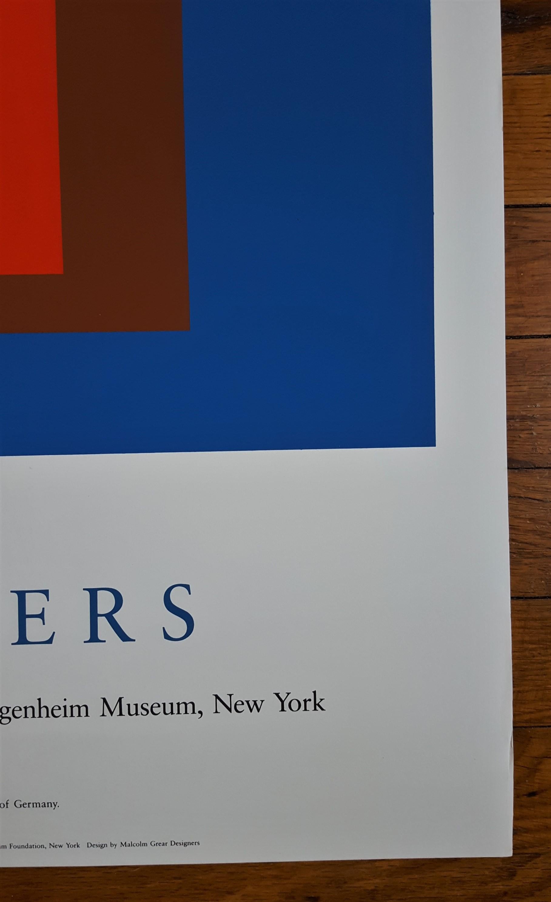 Josef Albers: A Retrospective 1