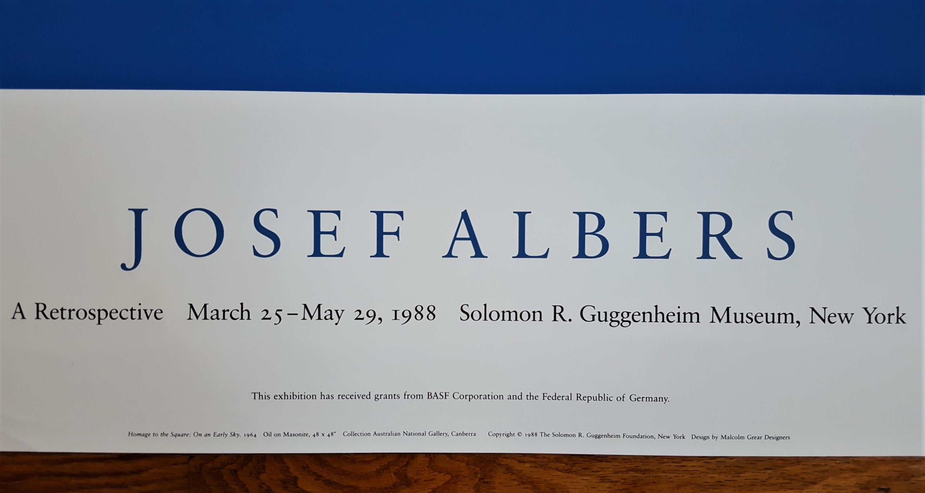 Josef Albers: A Retrospective 2