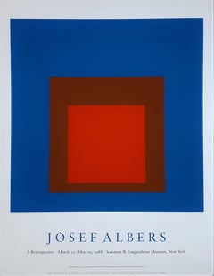 Vintage Josef Albers: A Retrospective