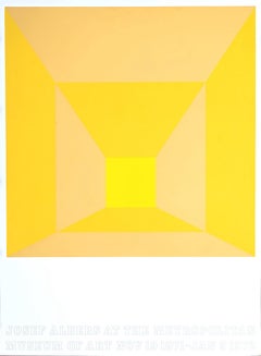 Josef Albers at the Met (yellow) 