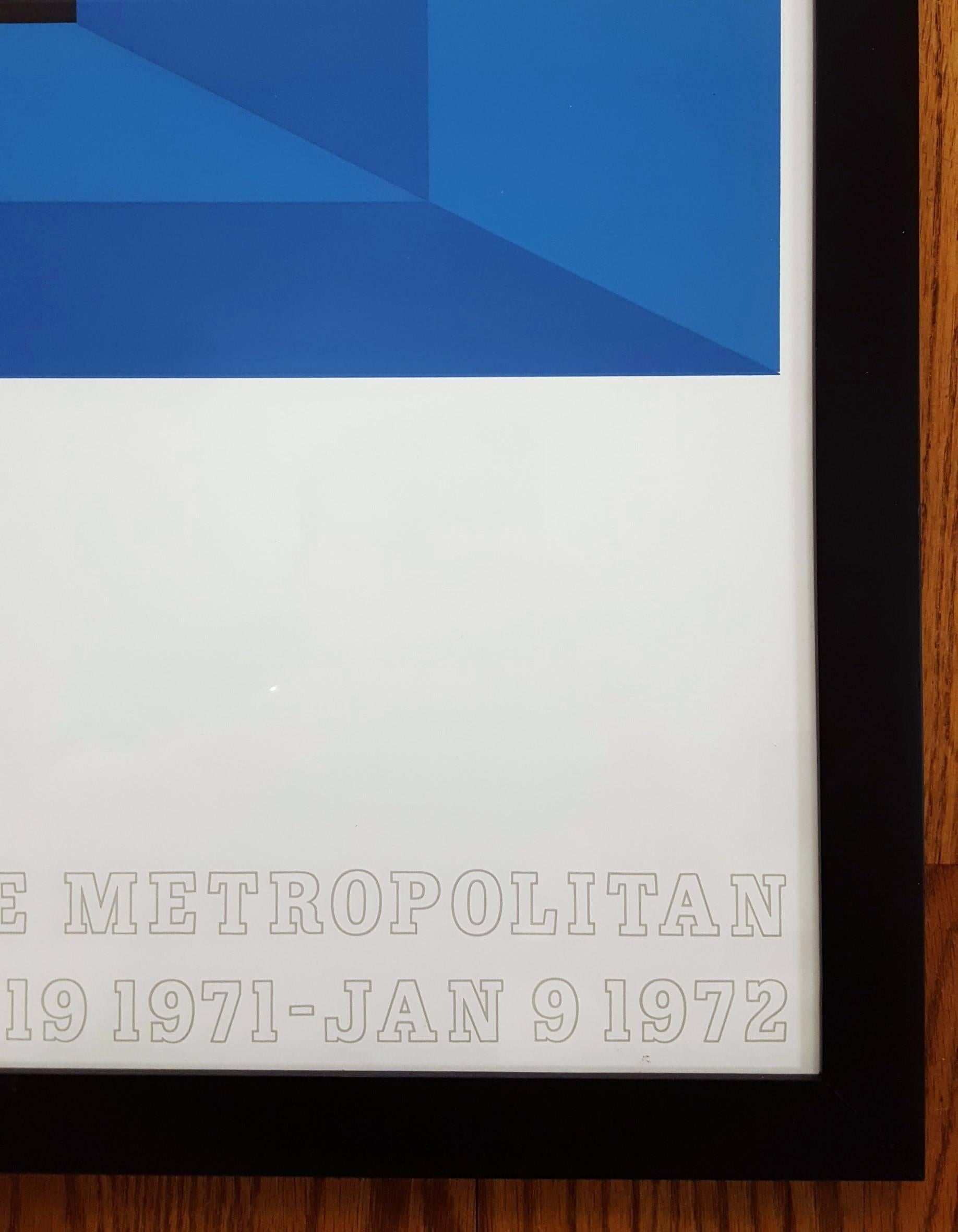 Josef Albers at the Metropolitan Museum of Art 1
