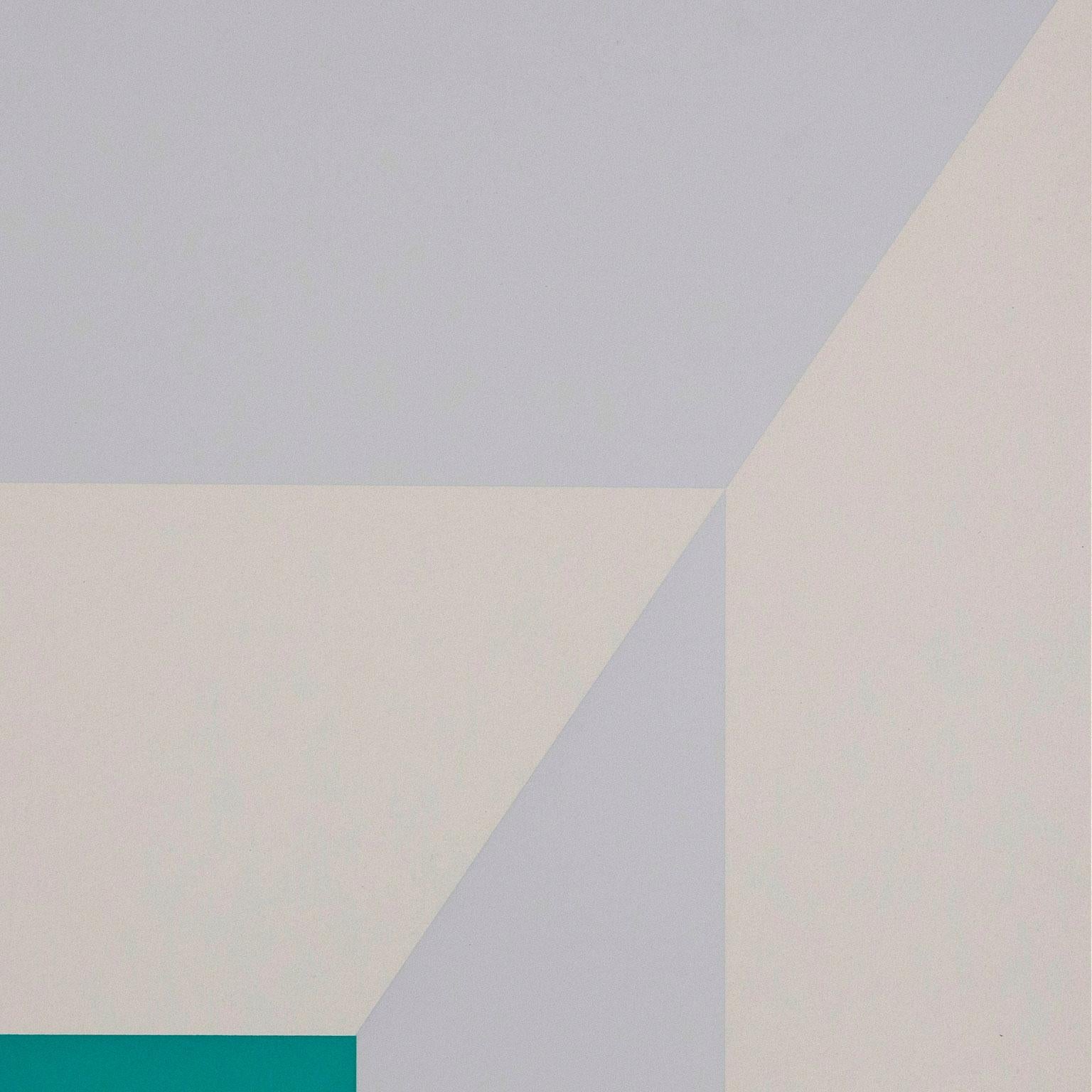 Josef Albers at the Metropolitan Museum of Art: P-Blue For Sale 5