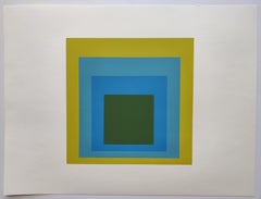 Josef Albers -- Formulation Articulation #C