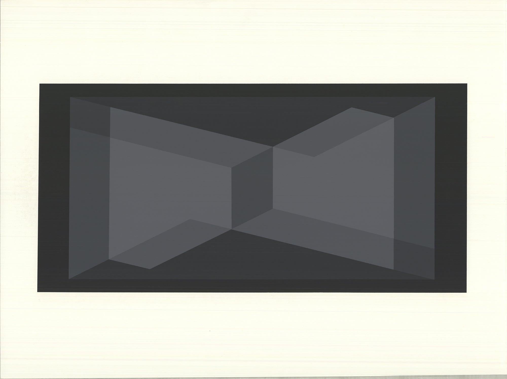 JOSEF ALBERS Formulation: Articulation IX, 1972 - Contemporary Print by Josef Albers