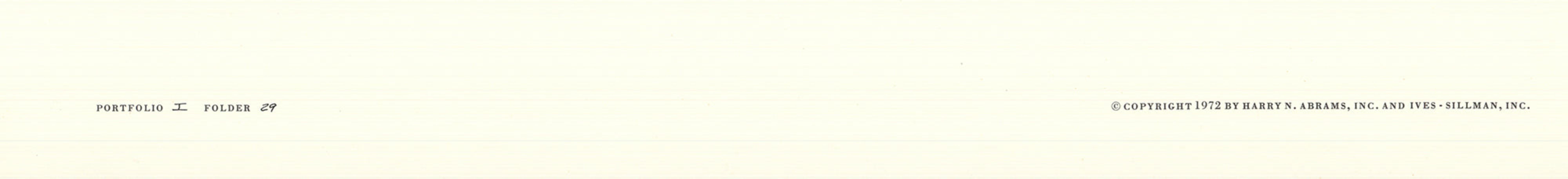 Josef Albers 'Formulation: Articulation Portfolio 1, Folder 29' 1972- Serigraph For Sale 3