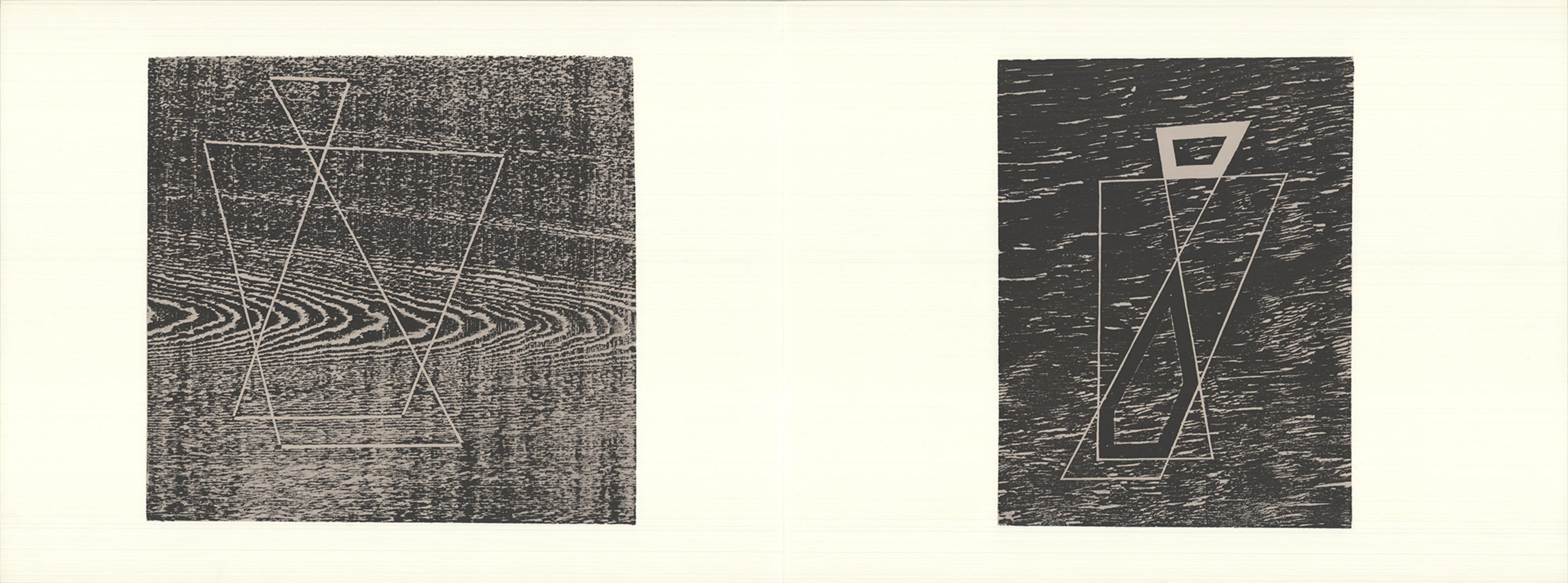 JOSEF ALBERS Formulation: Articulation Portfolio 2, Folder 20, 1972 - Print by Josef Albers