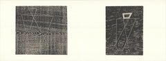 Used JOSEF ALBERS Formulation: Articulation Portfolio 2, Folder 20, 1972