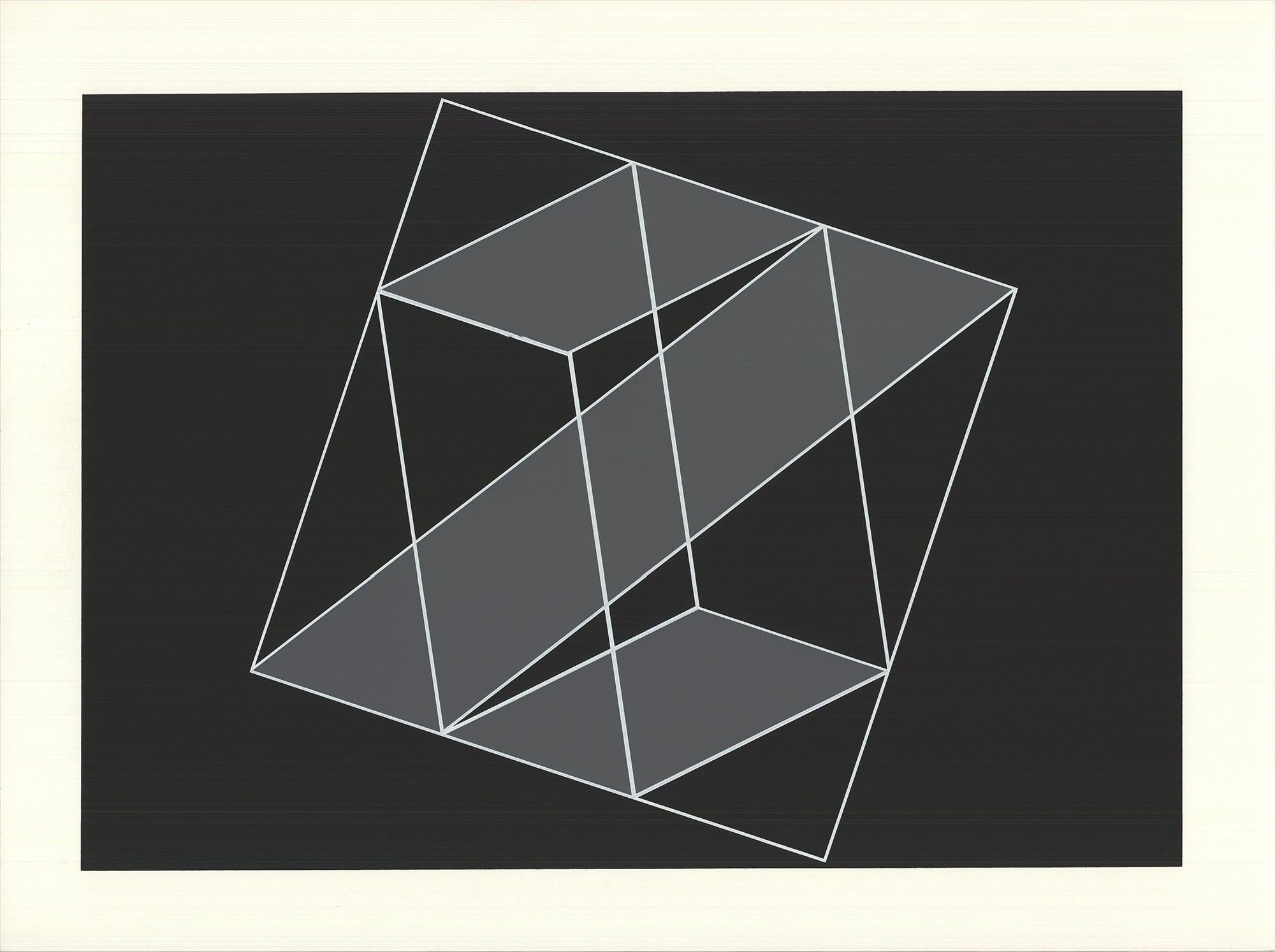 JOSEF ALBERS Formulation: Articulation VI, 1972 - Contemporary Print by Josef Albers