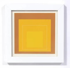 Josef Albers - Homage to the Square 1968, silkscreen