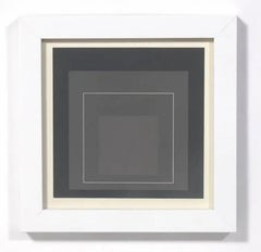 Josef Albers – Homage to the Square 1968, Siebdruck