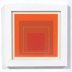 Josef Albers – Homage to the Square 1968, Siebdruck