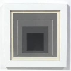 Josef Albers - Homage to the Square 1968, silkscreen