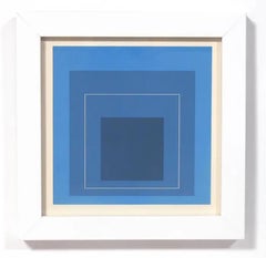 Josef Albers – Homage to the Square 1968, Siebdruck