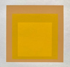 JOSEF ALBERS, Homage to the Square (diptych), 1971
