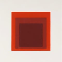 Josef Albers, I-S JP (D. 217), 1972