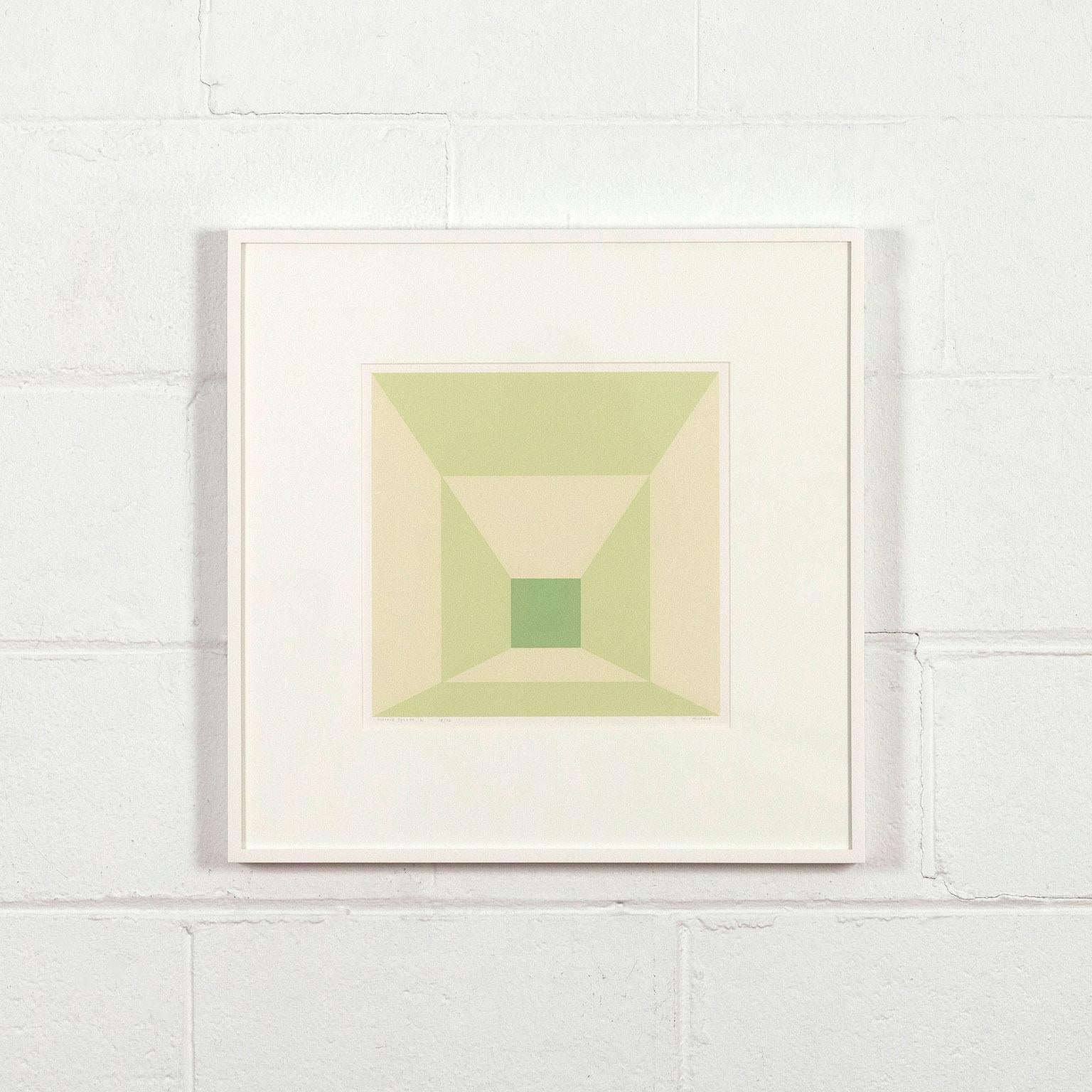 Josef Albers (1888-1976) is affiliated with, or an active participant within numerous movements that have defined visual culture in the 20th century. 

Albers was a student and later a professor at the Bauhaus in Germany.

After the prestigious