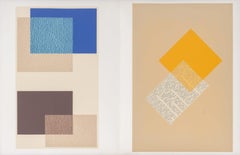 Josef Albers Das Zusammenspiel der Farben Tafel IX-3