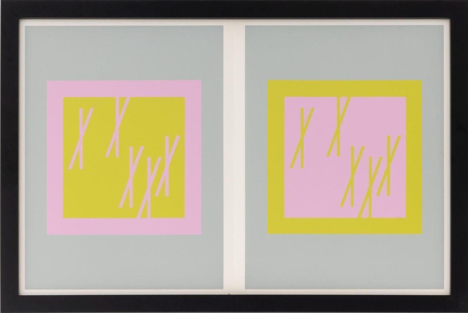 Josef Albers The Interaction of Color Plate XXII-2
